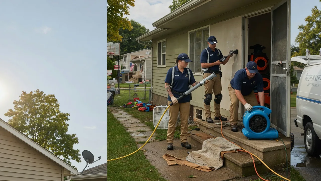 Crawl Space Water Removal in Warroad, MN near me